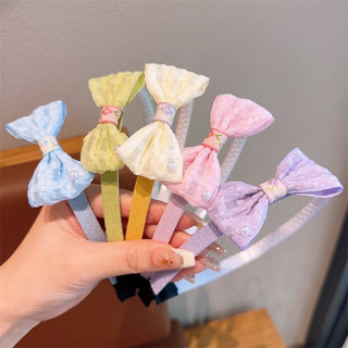 Children's 3Pcs Set Flower Cute Bow Little Princess Headband