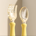 Minitutu Baby Food Fork Spoon Set Box for Kids