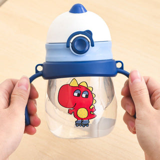 Infant Duckbill Style Straw with Anti-Choking, Anti-Leakage, Gravity Ball Drinking Cup for Children