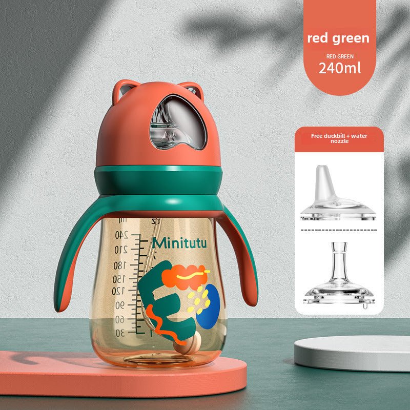 Minitutu Brand 3 in 1 Baby Bottle for Feeding Milk Juice Water