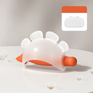 Dinosaur Shaped High Quality Silicone Teether for Childrens
