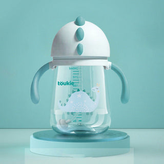 Little Dinosaur Portable Anti Drop Drinking Bottle Mum Pot for Children