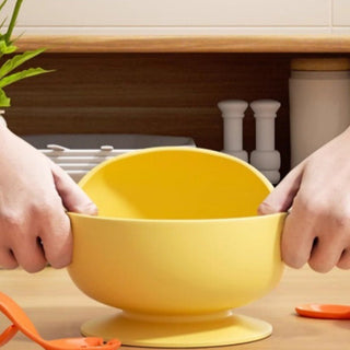 Silicone Anti Slip Feeding Bowl for Children