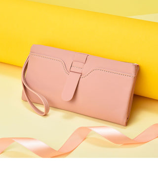 Women's Large Capacity Long Clutch Bag Wallet