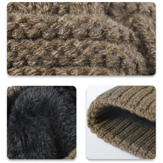 Winter Velvet unisex ear protection outdoor beanie