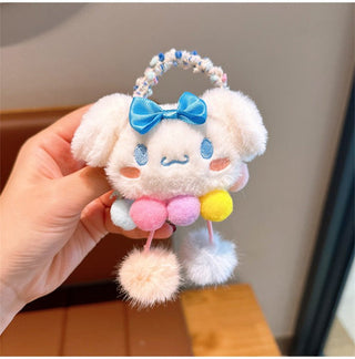 Kulomi Sanrio Wool Cute Cartoon Elastic Rubber Hairband