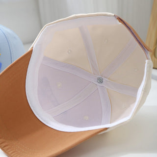 3D Crane Flagged Comfy Baseball Cap for Kids