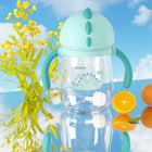 Little Dinosaur Portable Anti Drop Drinking Bottle Mum Pot for Children