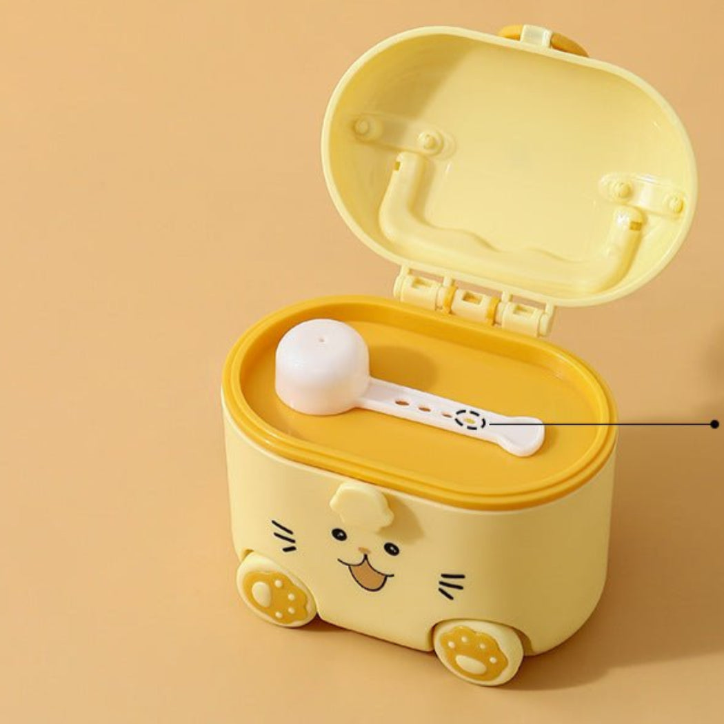 Kitty Portable Outdoor Large Capacity Air Tide Milk Powder Storage Box