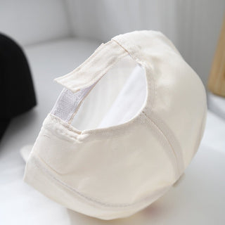 Leather Label Graffiti Car Baseball Cap for Children