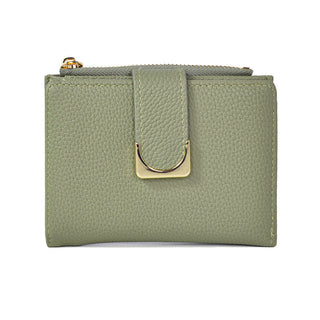 Pebbled Print PU Leather ladies Pouch Wallet