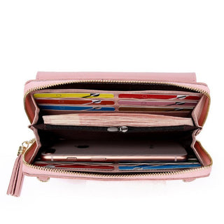Compact Style PU Shoulder Messenger Bag for Female