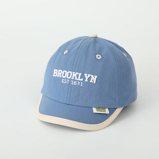 Children's Embroidery Letter Flagged Baseball Cap