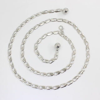 Fashionable Metal Hook Adjustable Waist Chain Women's Belt