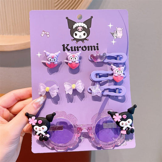 Children's Cartoon Sanrio Hair Grooming Set