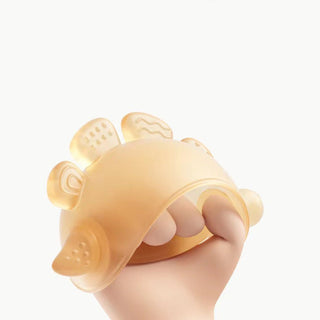 Dinosaur Shaped High Quality Silicone Teether for Childrens