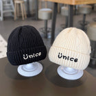 Korean version Children's Winter knitted Warm Beanie Cap