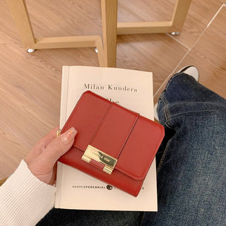 Women's high-end Folding Clutch Bag Wallet