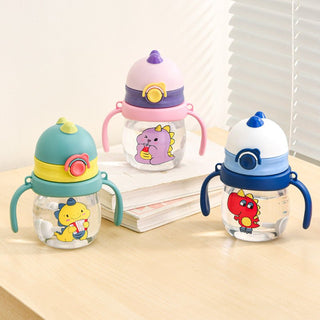 Infant Duckbill Style Straw with Anti-Choking, Anti-Leakage, Gravity Ball Drinking Cup for Children