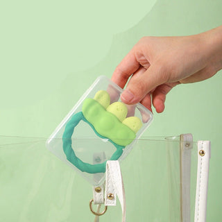 Food Grade High Quality Silicone Teether with Storage Box for Baby