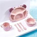 Crab Shape Cute Dine Set for Children