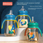 Minitutu Brand 3 in 1 Baby Bottle for Feeding Milk Juice Water