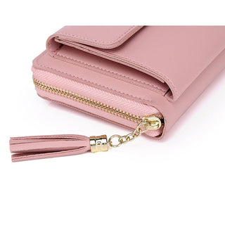 Compact Style PU Shoulder Messenger Bag for Female