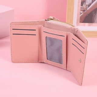 Women's Versatile Embroidery Premium Coin Purse Wallet