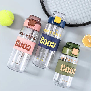 Duomeiduo Sports Children Straw Cup Heat Resistant PC Edition