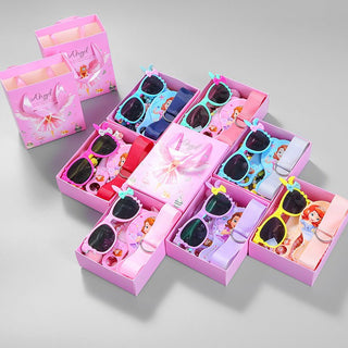 28 pieces set Korean Version of Children's Hair Accessories Grooming Set