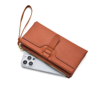 Women's Large Capacity Long Clutch Bag Wallet