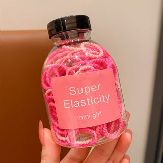 Children's Canned High Elasticity Cute Rubber Hairbands