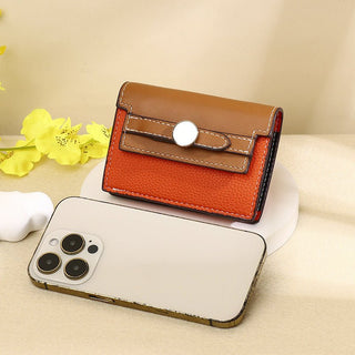 Exquisite Korean Version Multi Card Slot Coin purse for Female