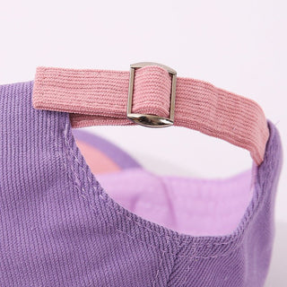 korean Style Kuromi Flagged Comfy Baseball Cap for Kids