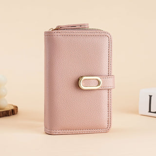 Premium Peaches Pattern Multi-function Women's Large-Capacity Wallet