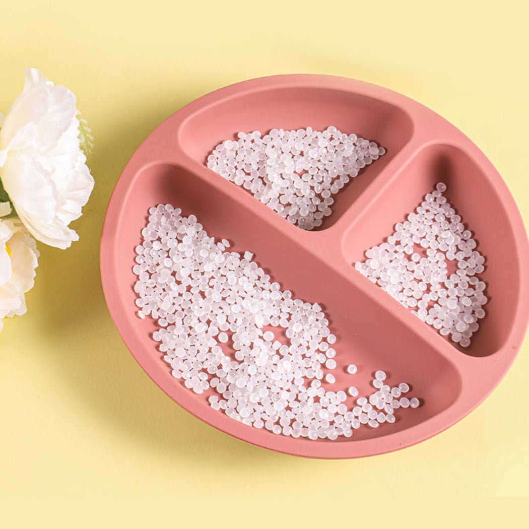 Silicone Food Grad Integrated Meal Plate for Kids