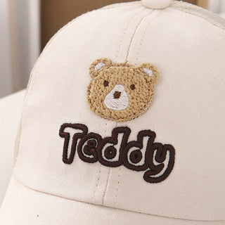 Cute Bear Flagged Children's Baseball Cap