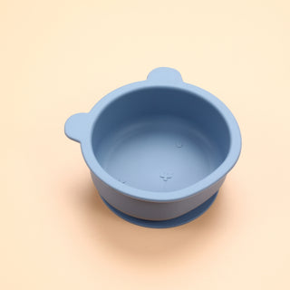 High Temperature Resistant Silicone Food Grade Children's Feeding Bowl