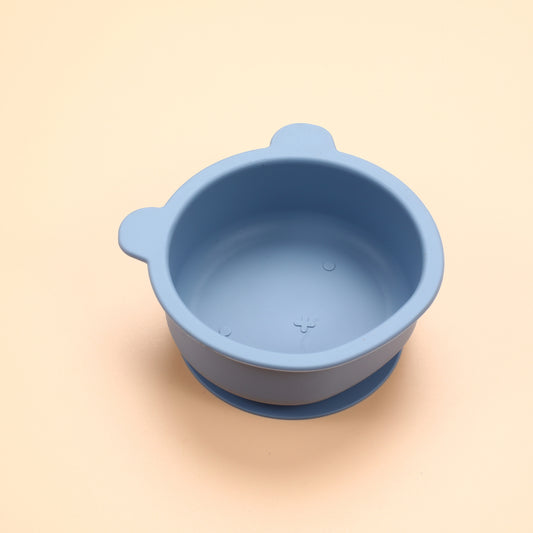 High Temperature Resistant Silicone Food Grade Children's Feeding Bowl