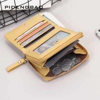 Cute Cartoon PU Coin Purse and Card Holder Wallet for Female