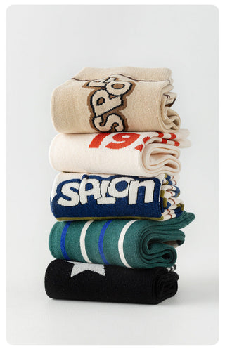 Maillard American retro four season Socks for men & women