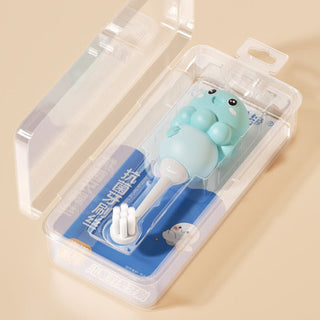 Cartoon Octopus High Density Soft Feather Children's Toothbrush