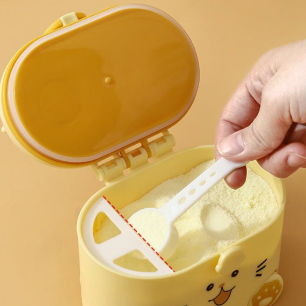Kitty Portable Outdoor Large Capacity Air Tide Milk Powder Storage Box