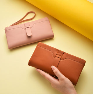 Women's Large Capacity Long Clutch Bag Wallet