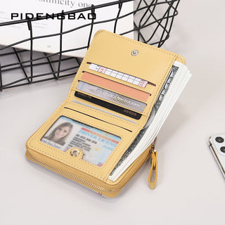 Cute Cartoon PU Coin Purse and Card Holder Wallet for Female