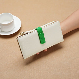 European Style Drawstring Card Holder Clutch Bag Wallet