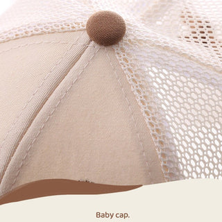 Lightweight & Breathable Meshed Back Baseball Cap for Kids