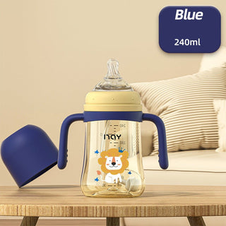 Noair Brand Anti-Drop Soft and Good Sucking Water Pot Bottle for Children