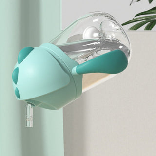 Little Dinosaur Portable Anti Drop Drinking Bottle Mum Pot for Children
