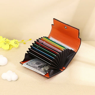 Exquisite Korean Version Multi Card Slot Coin purse for Female
